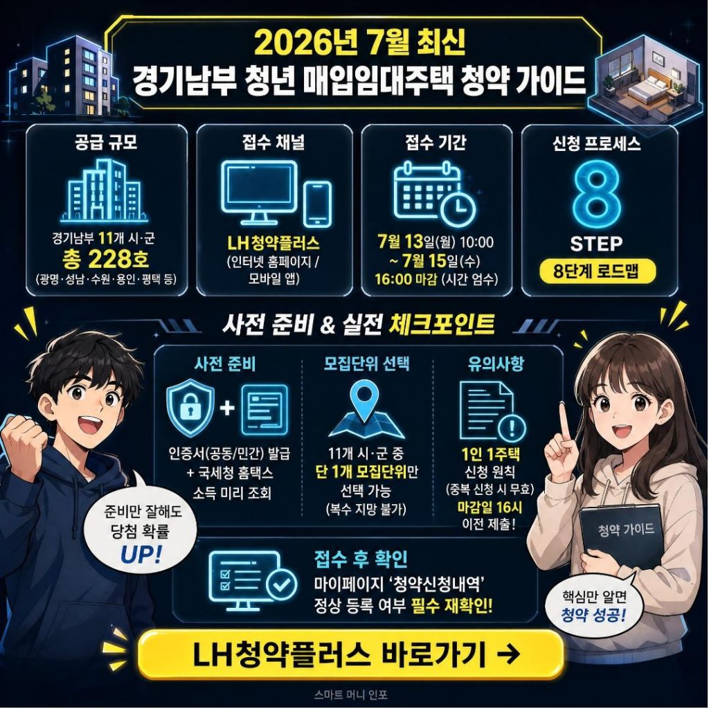 2026.07.12 발행 - 경기남부 청년 매입임대주택, 내일(713)부터 청약 시작!