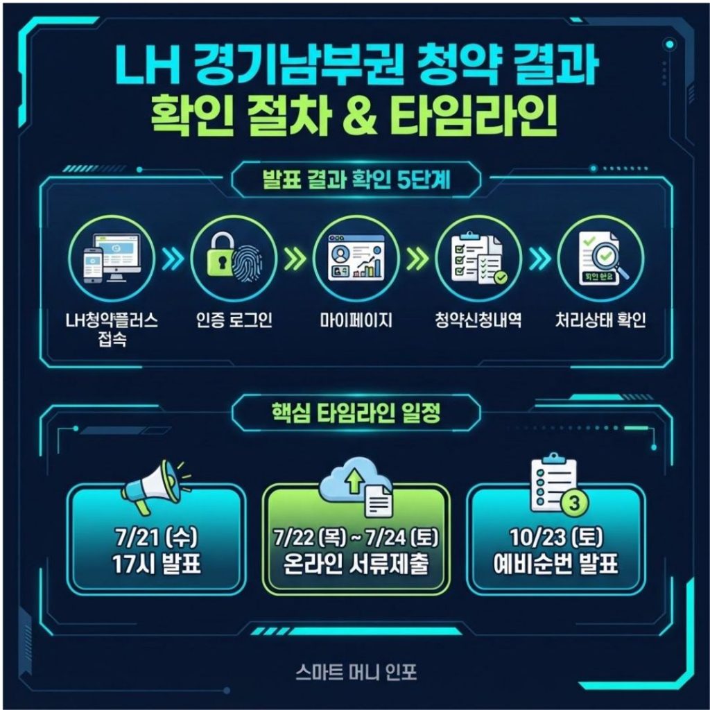 [2026.07.18 발행] 경기남부 청년 매입임대주택, 오늘 서류심사대상자 발표!