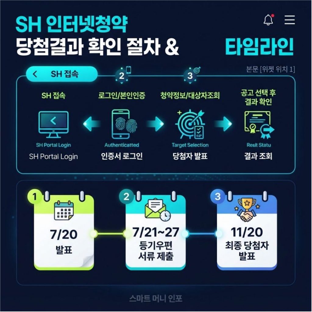 [2026.07.18 발행] 서류심사대상자 발표! SH 더드림집+ 청년 매입임대주택·기숙사형 청년주택 결과