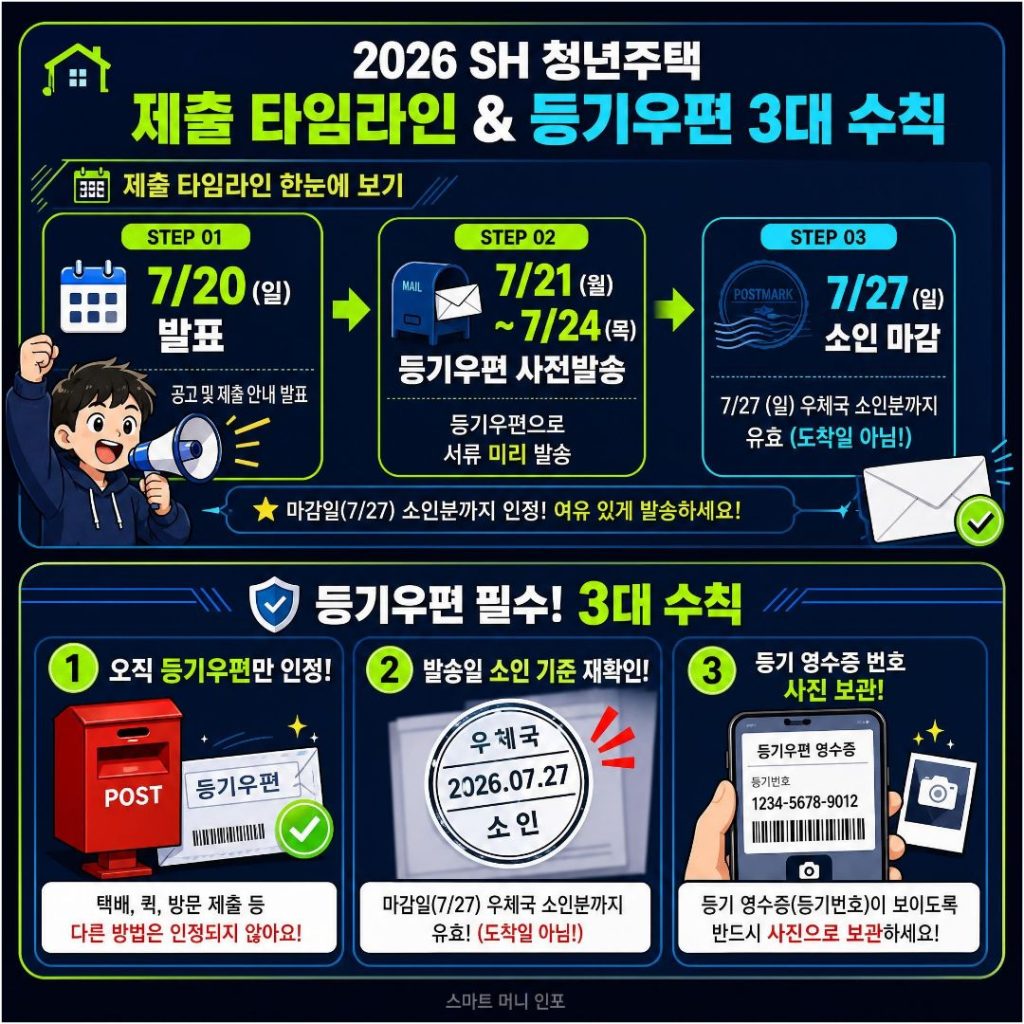[2026.07.18 발행] 서류심사대상자 선정, 이제 서류 준비 시작! SH 더드림집+ 청년 매입임대주택·기숙사형 청년주택 제출서류