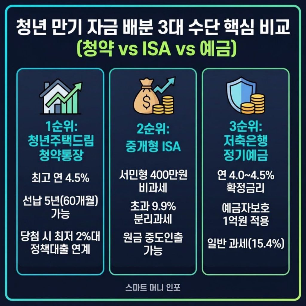 [7월 최신] 2026 청년미래적금 만기 후 운영법