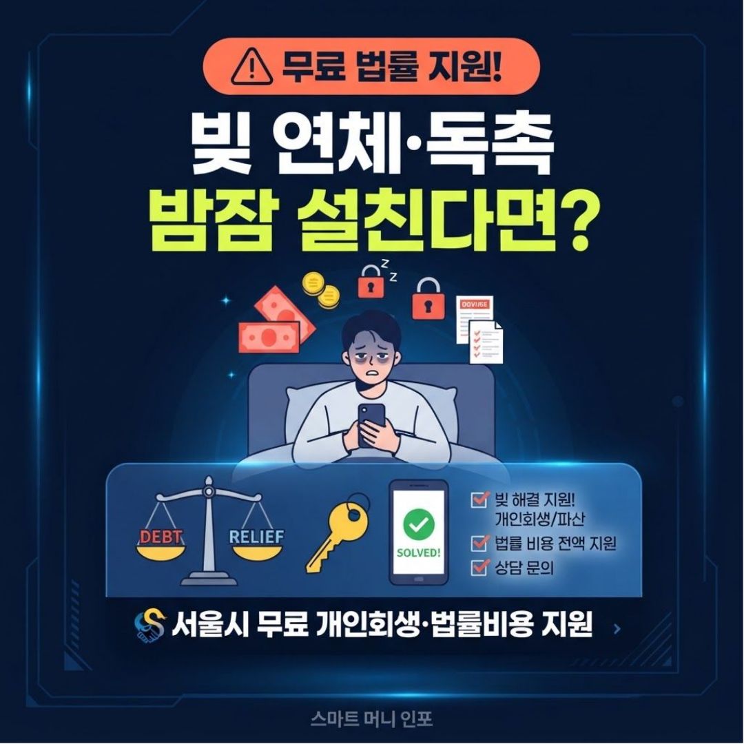 [8월 최신] 2026 빚 문제로 밤잠 설치고 있다면, 서울금융복지상담센터부터 알아보세요