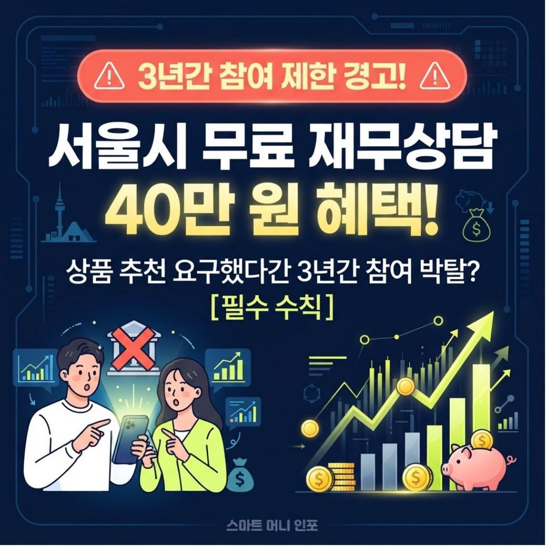[8월 최신] 2026 재무상담, 매년 챙기고 싶다면 서울 영테크를 주목하세요